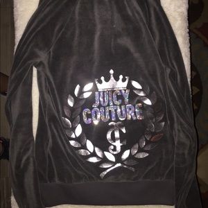 Juicy Couture velvet track suit jacket